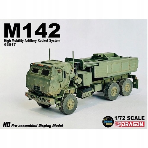Dragon Armor 63017 - 1:72 M142 High Mobility Artillery Rocket System