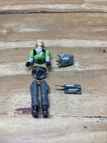 1987 G.I. Joe Psyche-Out V1 Action Figure Parts & Repair Includes Backpack & Box - Picture 1 of 14