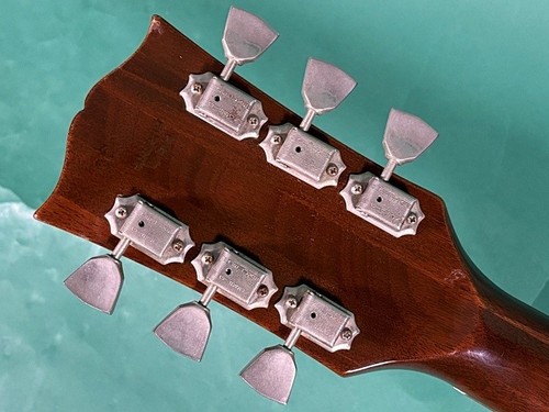 Gibson J-50 DELUXE (1970s) (no250401)(no250403) - Picture 6 of 11
