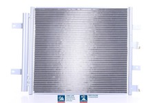 NISSENS-OE 940117-OE Condenser, air conditioning for JAGUAR
