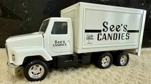 ダイキャストカーSee's CANDIESシーズキャンディズERTL社製トラック See's CANDIES Diecast''TRUCK