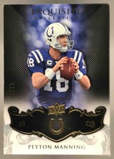 Peyton Manning 2008 Upper Deck Exquisite Collection /75 #41 Colts