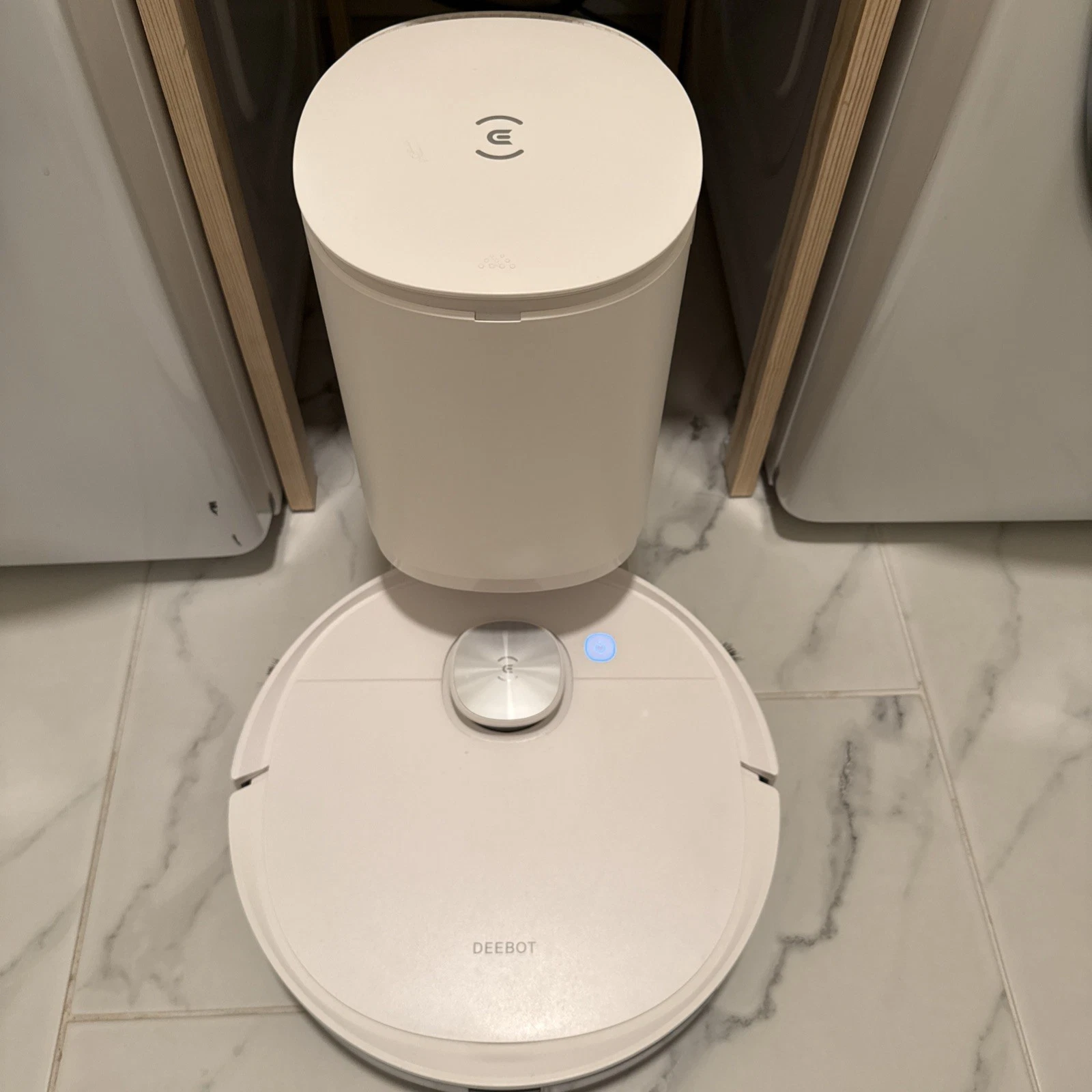 ECOVACS DEEBOT N10 PLUS Robot Vacuum and Mop Combo with Auto-Empty Station