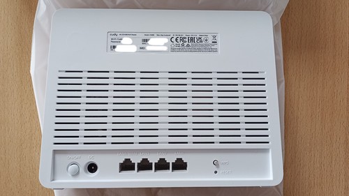 Routeur cellulaire Cudy LT400E LTE N300 Wi-Fi 4G LTE 150 Mbit/s - Photo 6/7