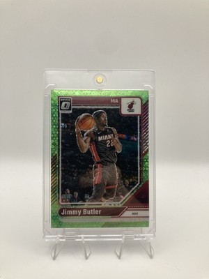 2024-25 Panini Optic Basketball Jimmy Butler #142 Green Disco #4/5