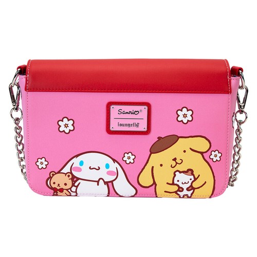 Loungefly Sanrio Hello Kitty & Friends Colour Block Crossbody Bag - Official NEW - Picture 2 of 8