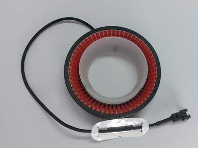 CCS LDR2-100RD2-LA LED-Ringlicht rot Ringleuchte