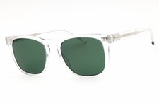 Tommy Hilfiger TH 1887/S 0900QT Crystal/Green 52-19-150 Sunglasses New Authentic