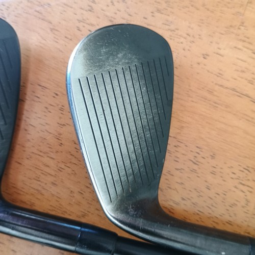 Titleist T200 Black Limited 2021 Iron Set 6-PW Stiff Flex Steel AMT S300 Shaft! - Picture 11 of 24