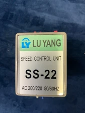 Lu Yang speed control unit SS-22 AC 200/220 50/60HZ