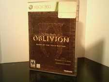 The Elder Scrolls IV: Oblivion - Game of the Year Edition XBOX 360 CIB 