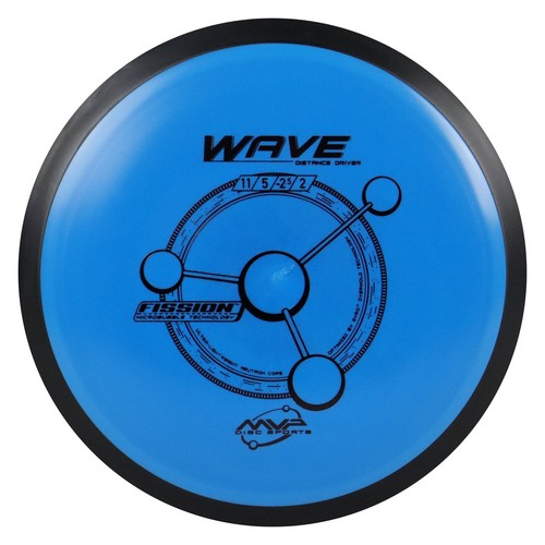 MVP Disc Golf Fission Wave Distance Driver 11/5/-2/2 - Choose Exact - Picture 14 of 24
