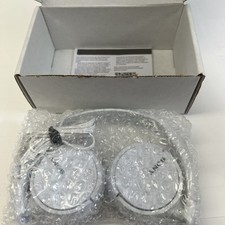 Sony MDR-ZX110 Ear-Pad On the Ear Headband Headphones - White