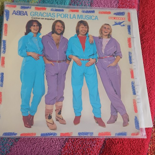 ABBA – Gracias Por La Musica (Cantan En Español) epic spain reissue