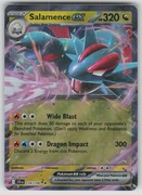 Pocket Scout - Pokemon Salamence ex - (Journey Together Stamped) Double Rare Holo Miscellaneous