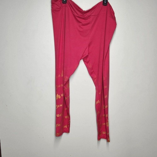NUEVO CON ETIQUETAS 2023 Walt Disney World Leggings L 2X Color Desvanecido - Imagen 9 de 10