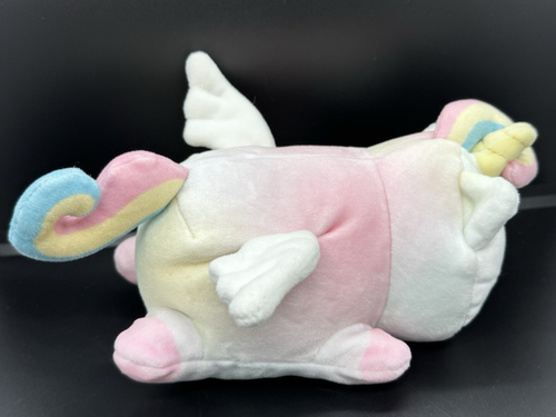 Einhorn Katze Pastell Aphmau MeeMeows Wurf 2 5,5 Zoll Plüsch 2022 Bonkers Toys - Bild 4 von 7