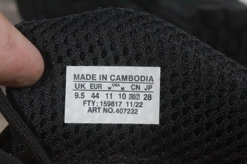 Salomon Quest 4D GTX Forces 2 wasserdichte taktische Herrenstiefel Gr. 10 {TR-733] - Bild 6 von 8