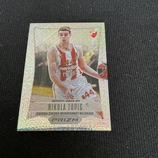 Nikola Topic 2023-24 Panini Prizm EuroLeague Deca Rookie #9 Mojo #13/25