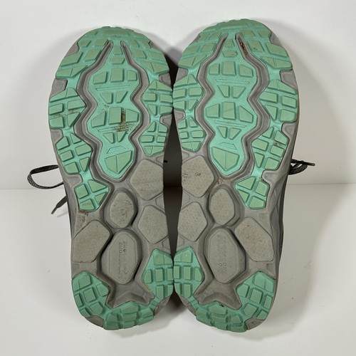 HOKA Challenger Low Gore-Tex Shoes Womens 9.5 Demitasse Nubuck Trail Running * - Picture 13 of 17