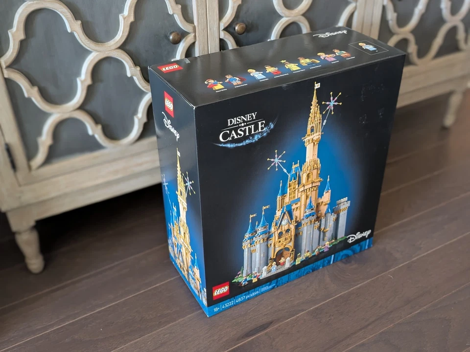 ✅ LEGO 43222 Castillo Disney - ¡Envío rápido! Retirado Agotado Nuevo Precintado Foto 3 de 4