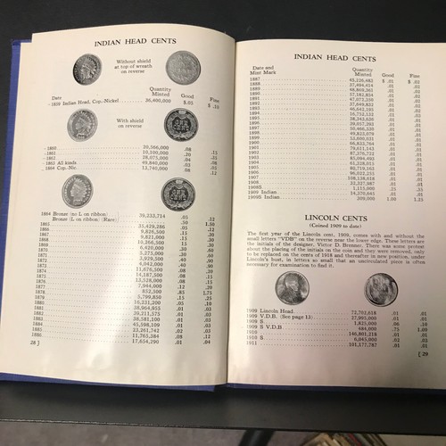 Four Vintage US Coin Collecting Books English Coins. Guide Book Handbooks - Picture 16 of 24