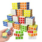 Mini Cube Puzzles 48-Pack for Kids - Party Favors, School Rewards Gifts