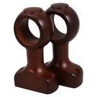  2 Pcs Gardinenstangenhaken Deckenmontage Vorhangstangenhalterung