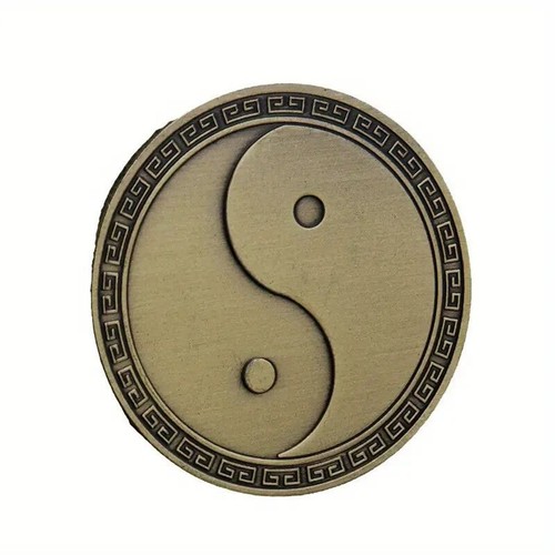 Dragon And Phoenix Gossip Challenge Coin Unique Collection Gift for Men Women - Bild 3 von 6