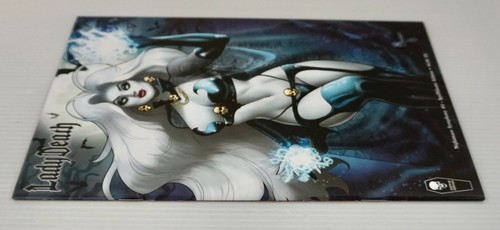 Lady Death Nightmare Symphony #2 2019 edición Spellblaster ataúd casi nuevo - Imagen 3 de 7