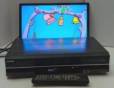   Tested   Toshiba DVR620KU DVD Recorder VCR Combo VHS to DVD with Remote