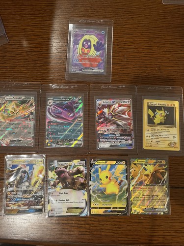 Assorted pokemon Cards