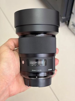 Sigma 20mm F1.4 Art DG HSM Lens for Nikon F mount Nikon D700 D850