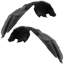 Set of 2 Fender Liner For Dodge Challenger 15-23 Front Left & Right Inner