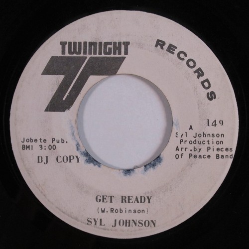 Funk 45 SYL JOHNSON Get Ready TWINIGHT promo HEAR d - Imagen 1 de 2