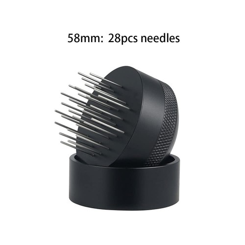 Coffee Distributor 58mm Needle With Stand, Professional Espresso Distributor,... - Picture 3 of 7