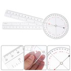 1pc Mess Goniometer Flexible Physiotherapie Winkelmesser Lineal Spur