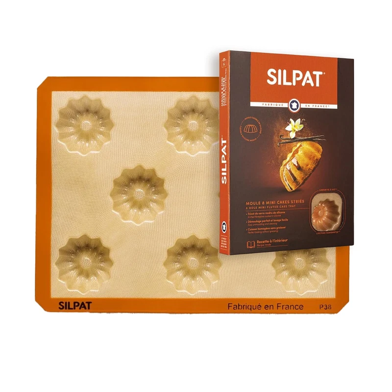 Silpat The Original Mini-Brioche Baking Molds