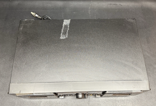 Marantz SD4050/U1B, Black, Dual Cassette Deck, 120V 50/60Hz .16A, Tested Working - Picture 4 of 8