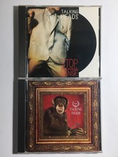 TALKING HEADS 1984 Stop Making Sense W Germany  1988 Naked Both Club Edition