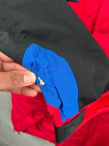 Vintage Columbia Ski Jacket Mens Extra Large Red Snowboarding Omni Tech Coat - Picture 11 of 15