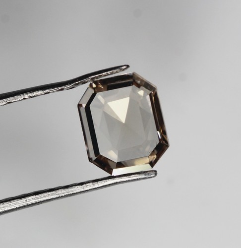 0.47 CT Lab Grown Diamond VS1-Clarity Emerald Shape Loose Diamond For Ring - Picture 3 of 11