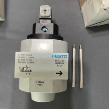 FESTO 170692 HEL-...-D-MAXI EN43 SHUTOFF VALVE NEW! Missing Gaskets