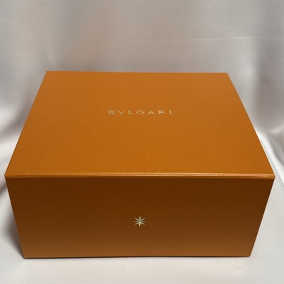 BVLGARI Limited Edition Empty Gift Box Large Size  9'' x  8'' x 4''