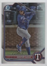 2022 Bowman Chrome Prospects Refractor 172/499 Danyer Cueva #BCP-173 0c6