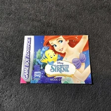 Nintendo Game Boy Advance Disney The Little Mermaid - Magical Adventure
