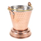  Bedruckter Kleiner Eimer Mit Hammermuster Getränkeeimer Gewürzbehälter