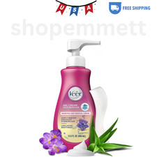 Hair Remover, Veet Gel Hair Removal Cream Sensitive, 13.5 Ounce, Sensitive formu