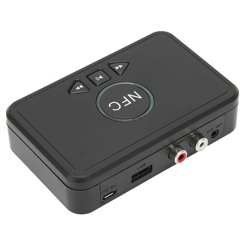 NFC Wireless Receiver Car Vintage AUX Interface Adapter For All Wireles FY - Afbeelding 15 van 22