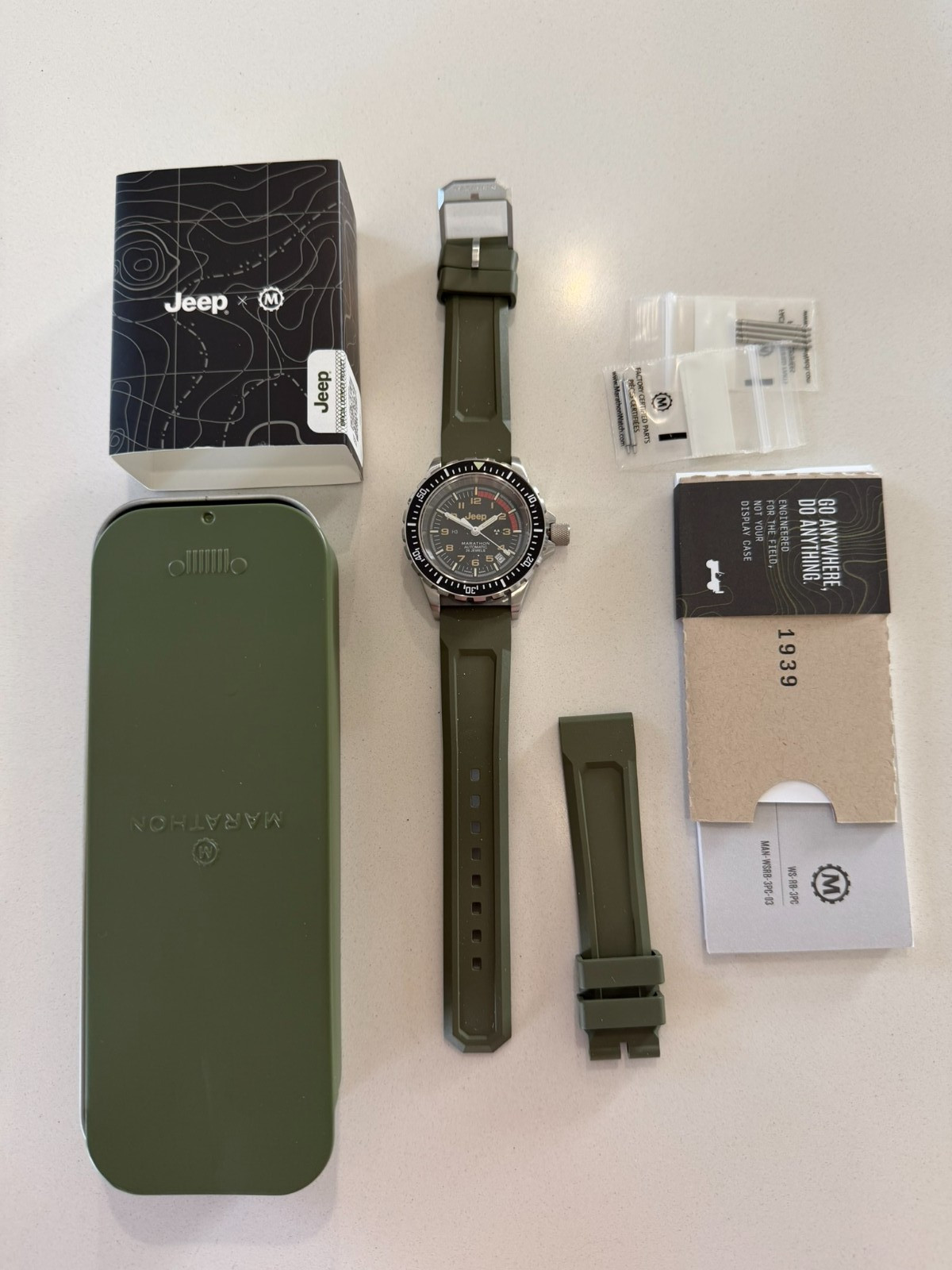 MARATHON Large Diver's Automatic (GSAR) - 41mm JEEP 41mm Wristwatch WW194006SS-4